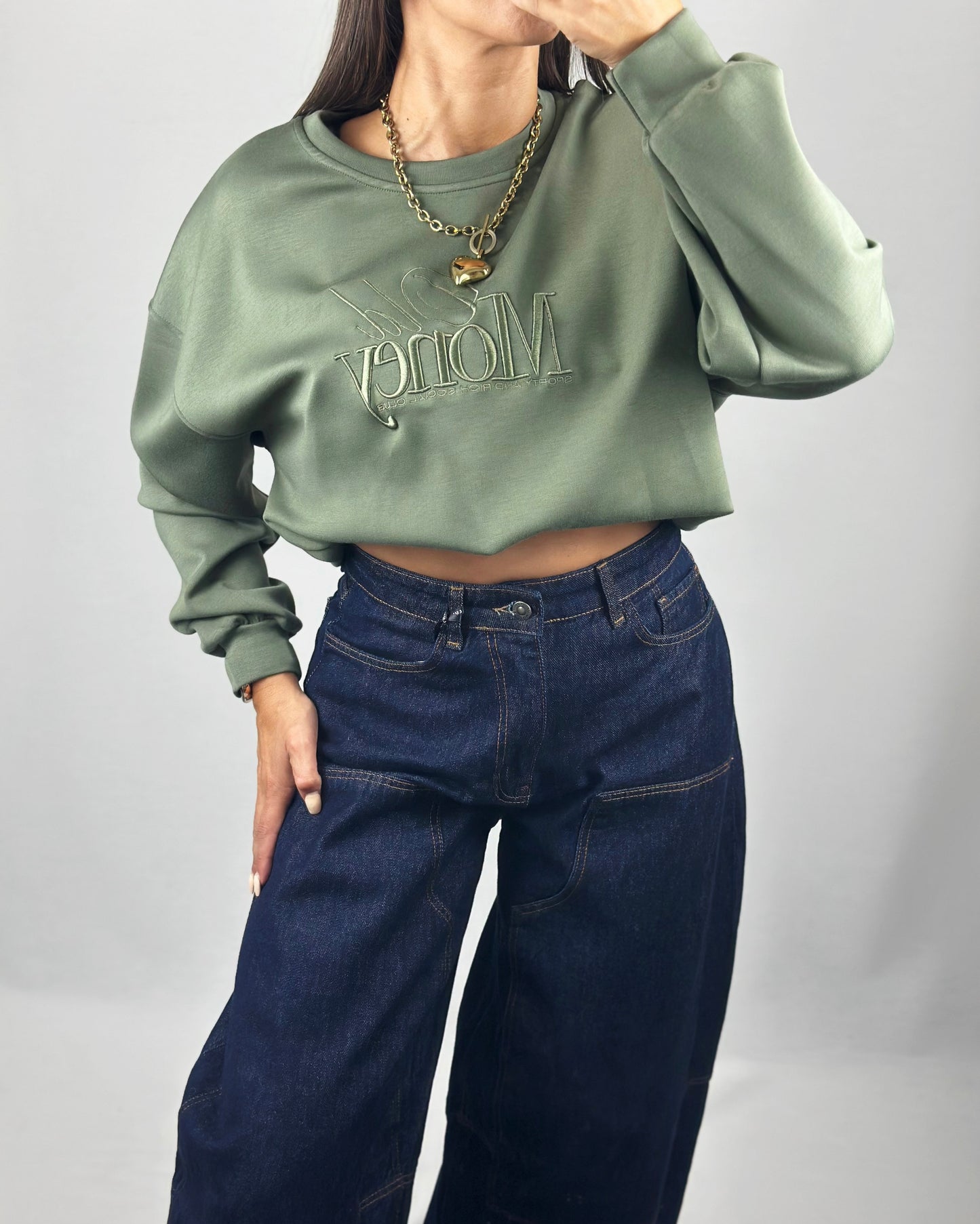 SUDADERA MONEY LUM