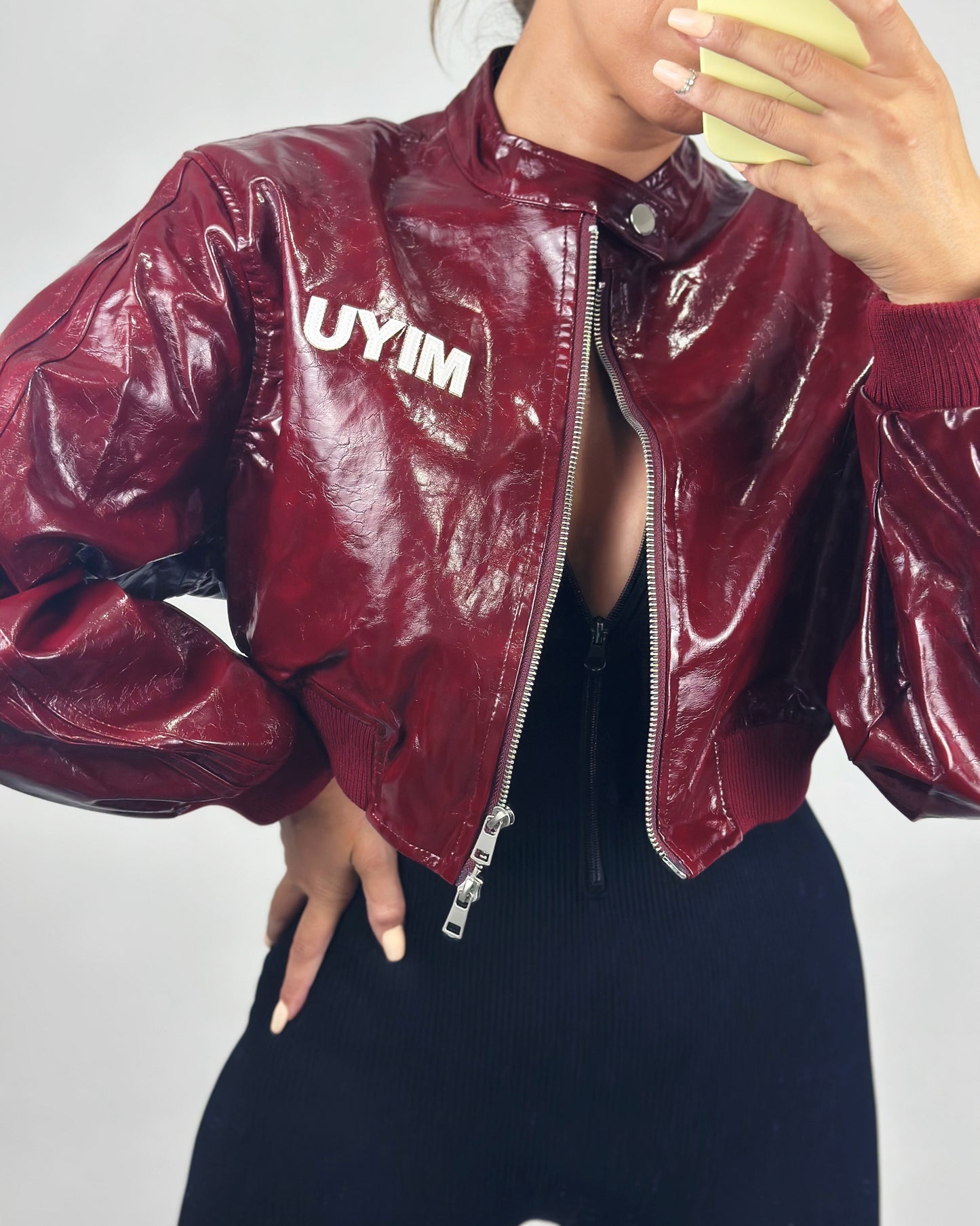 CHAQUETA FUTURE RED