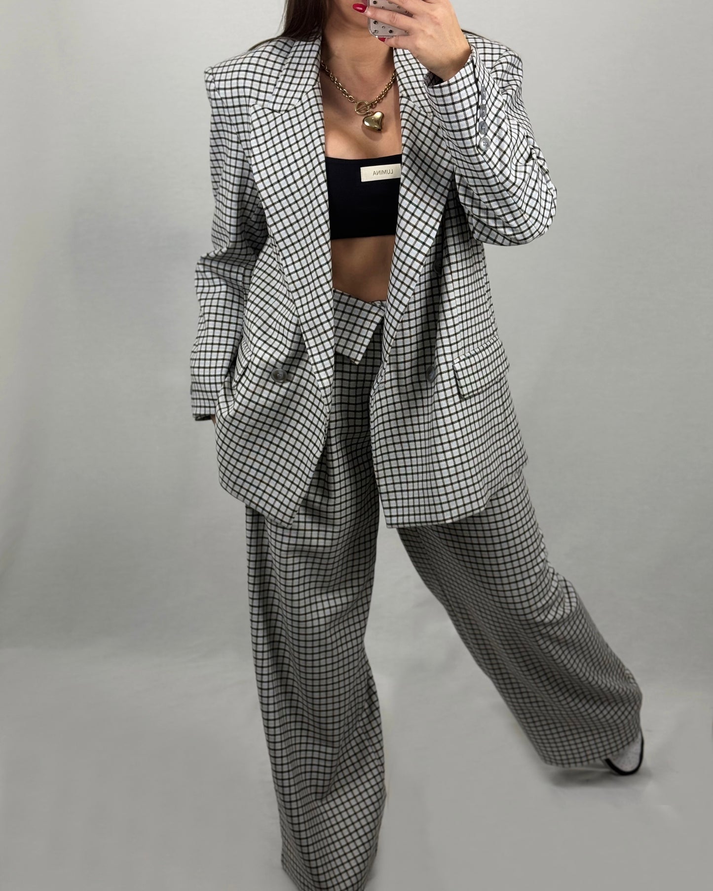 PANTALÓN CUELLO CAMIS LUM