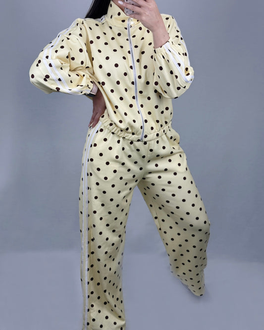 CONJUNTO AD LUNARES YELLOW