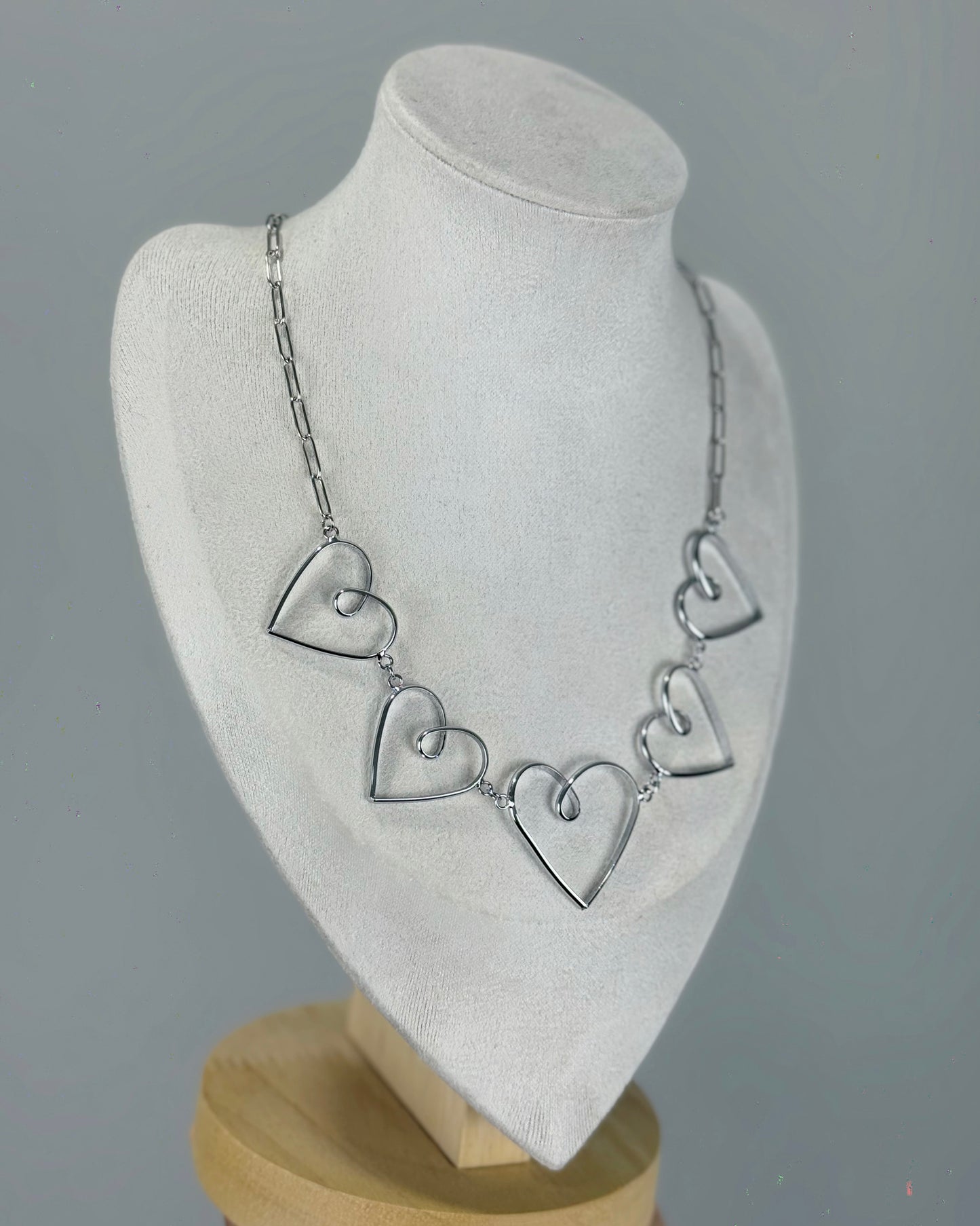COLLAR LOVE PLATA