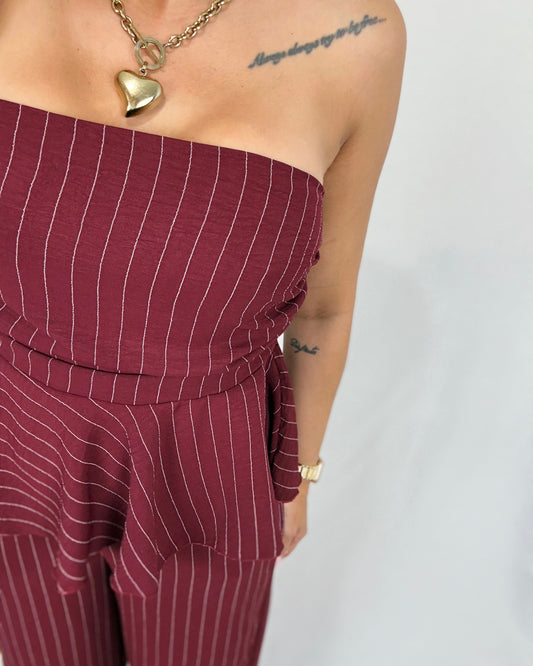 CONJUNTO HONOR BURDEOS