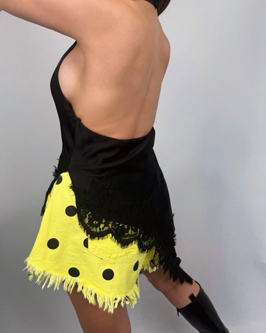 TOP LENCERO BLACK LUM