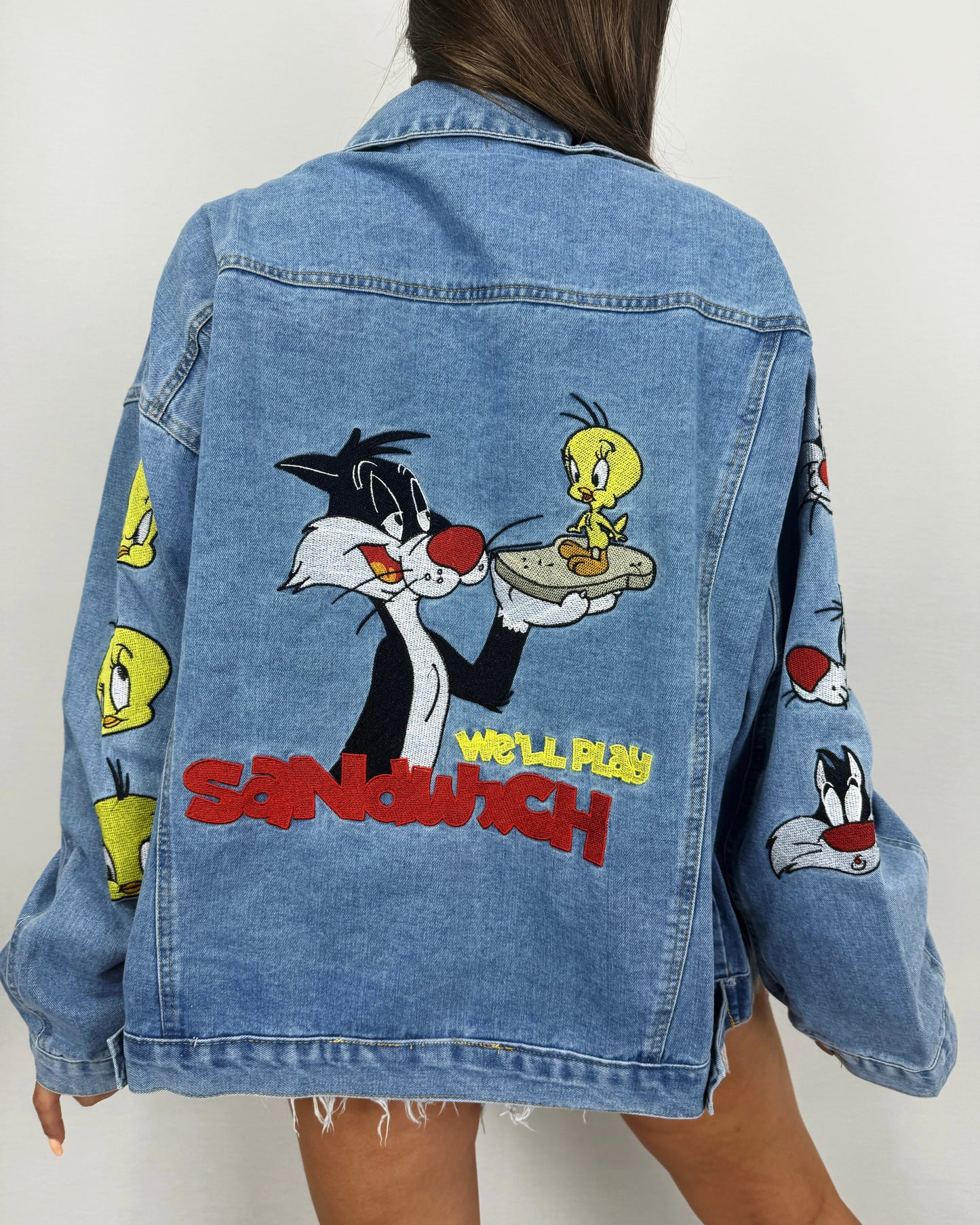 CHAQUETA TUNES DENIM