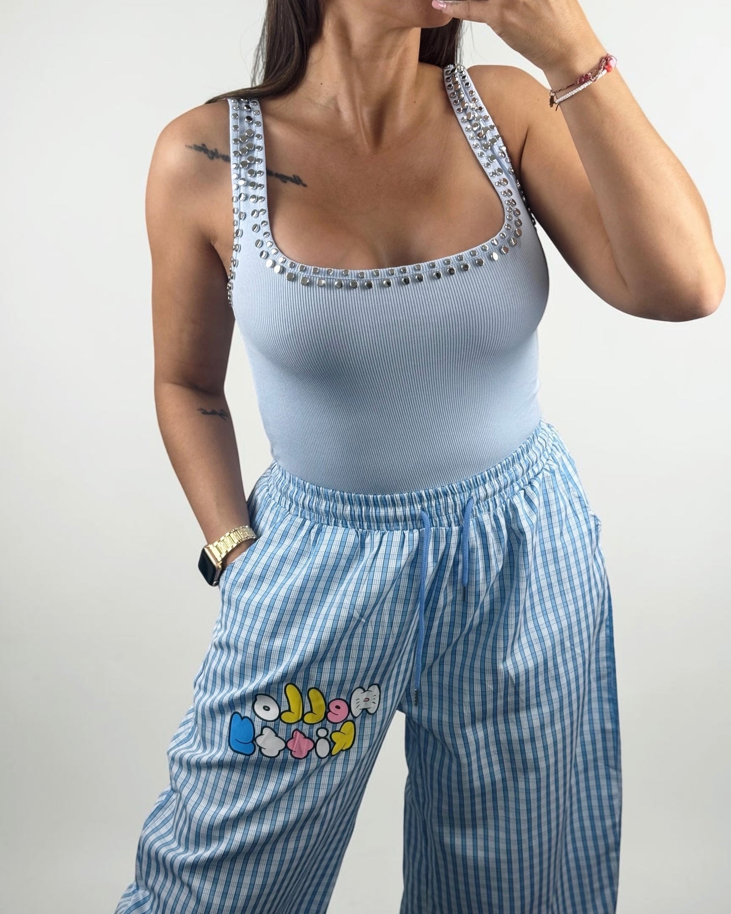 PANTALÓN KITT BLUE