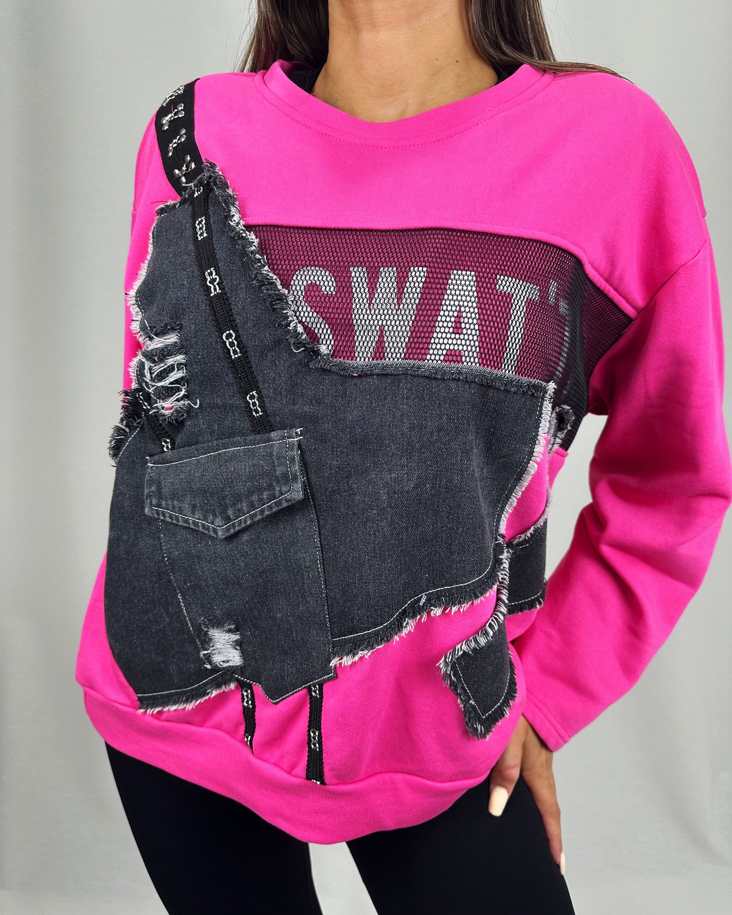 SUDADERA SWAT’T