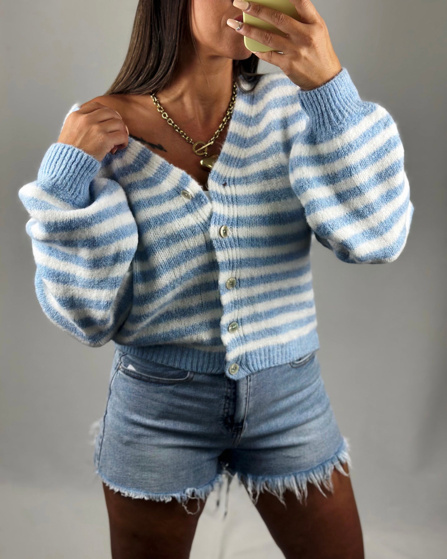JERSEY LÍNEAS AZUL