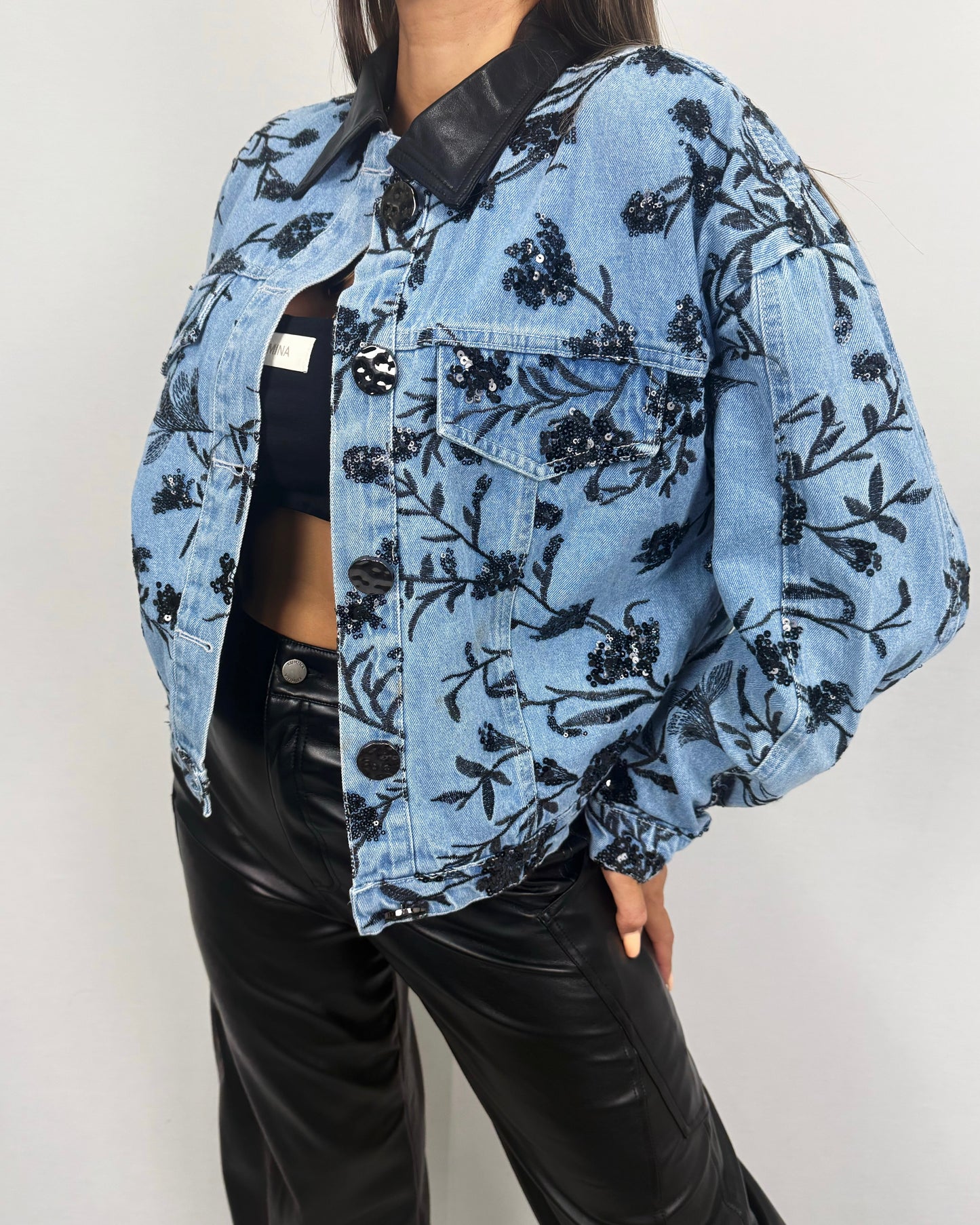 CHAQUETA DENIM PREMIUM