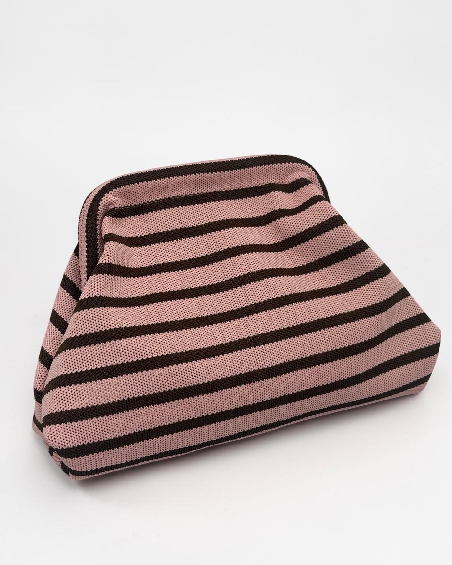 CLUTCH CHOC&PINK