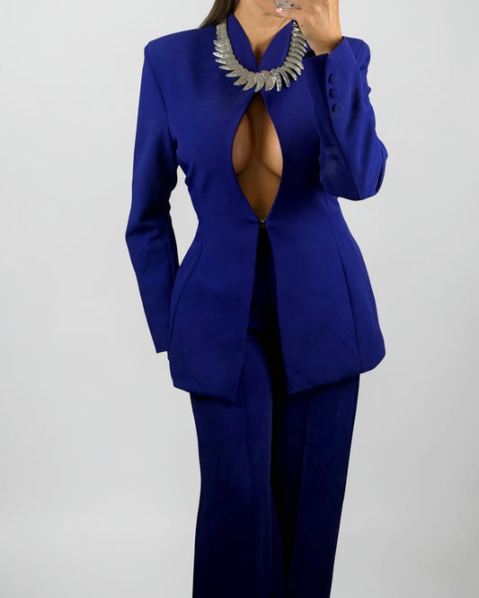 BLAZER ÓVALO BLUE LUMINA