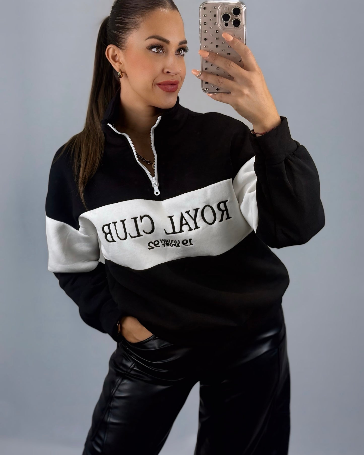 SUDADERA ROYAL