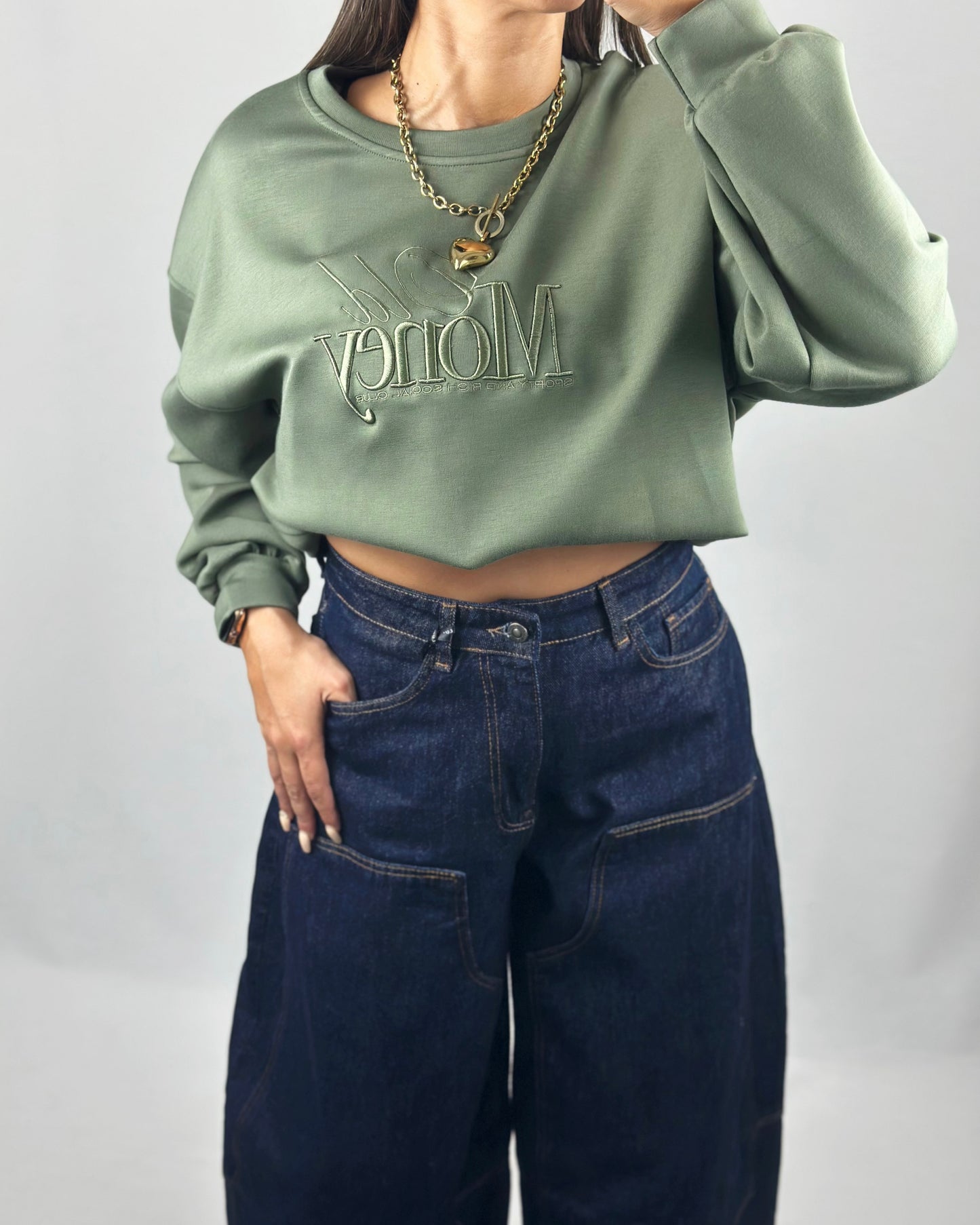 SUDADERA MONEY LUM
