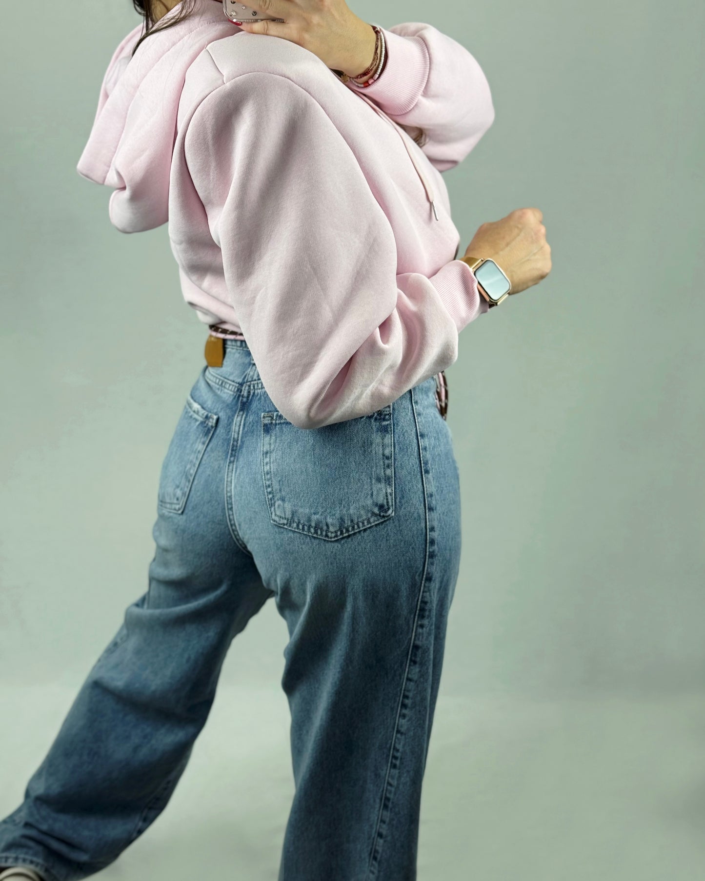 PANTALÓN DENIM CORDÓN LUM