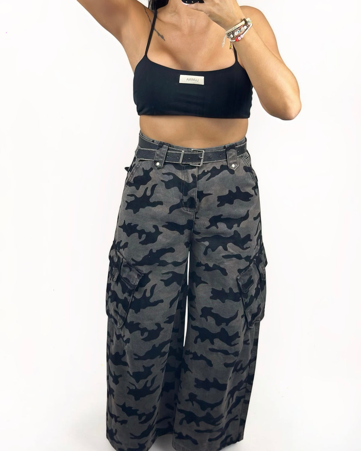PANTALÓN CAMUFF CINTO