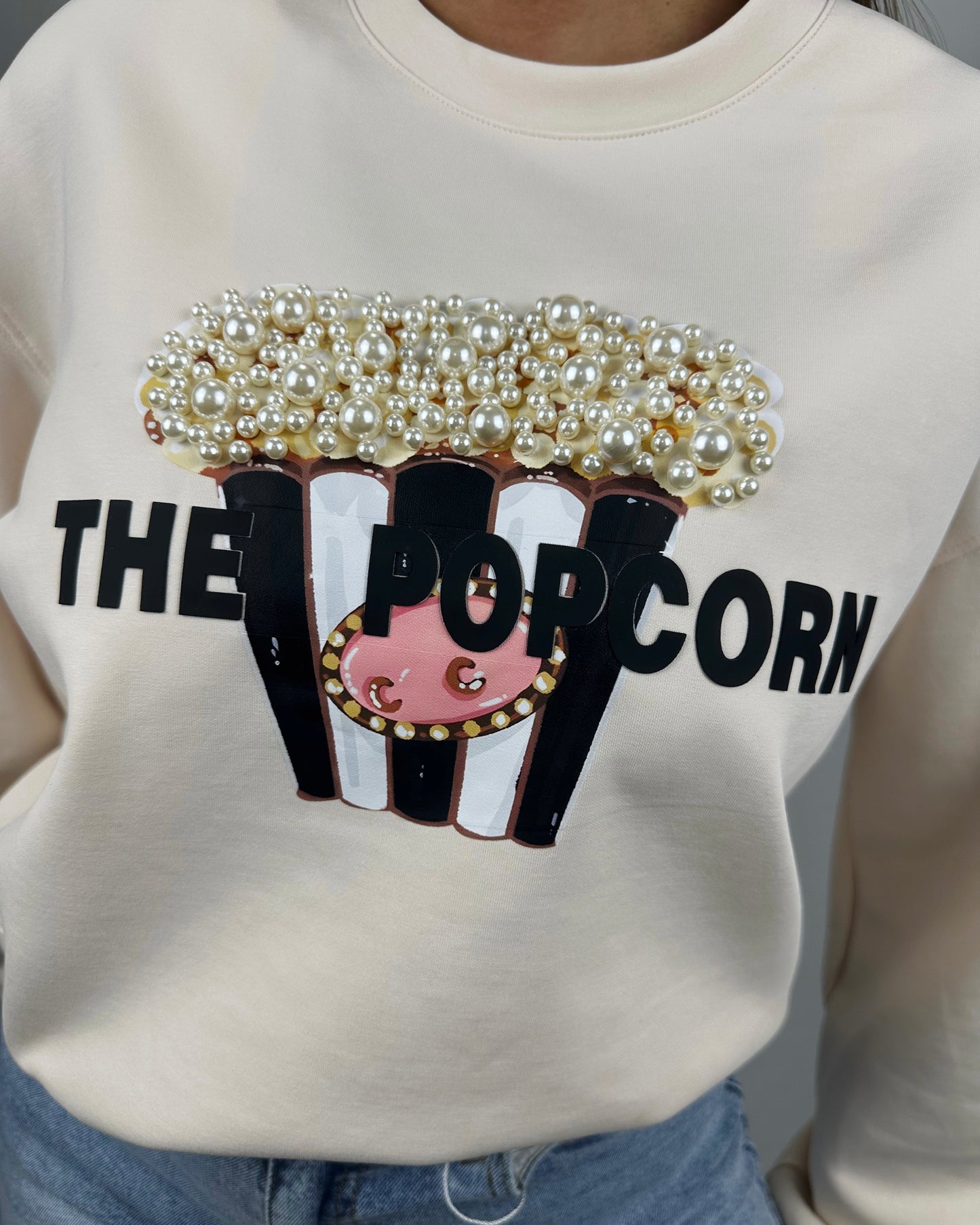 SUDADERA POPCORN
