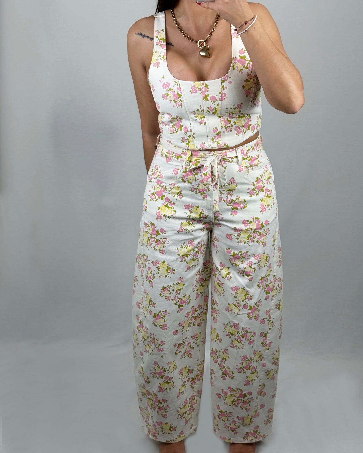 PANTALÓN FLOWERS LUM