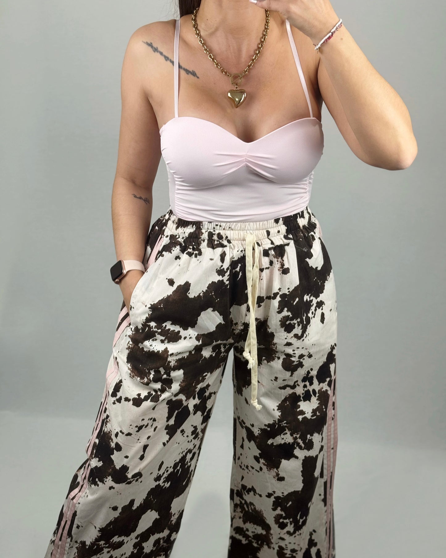 PANTALÓN COW PINK