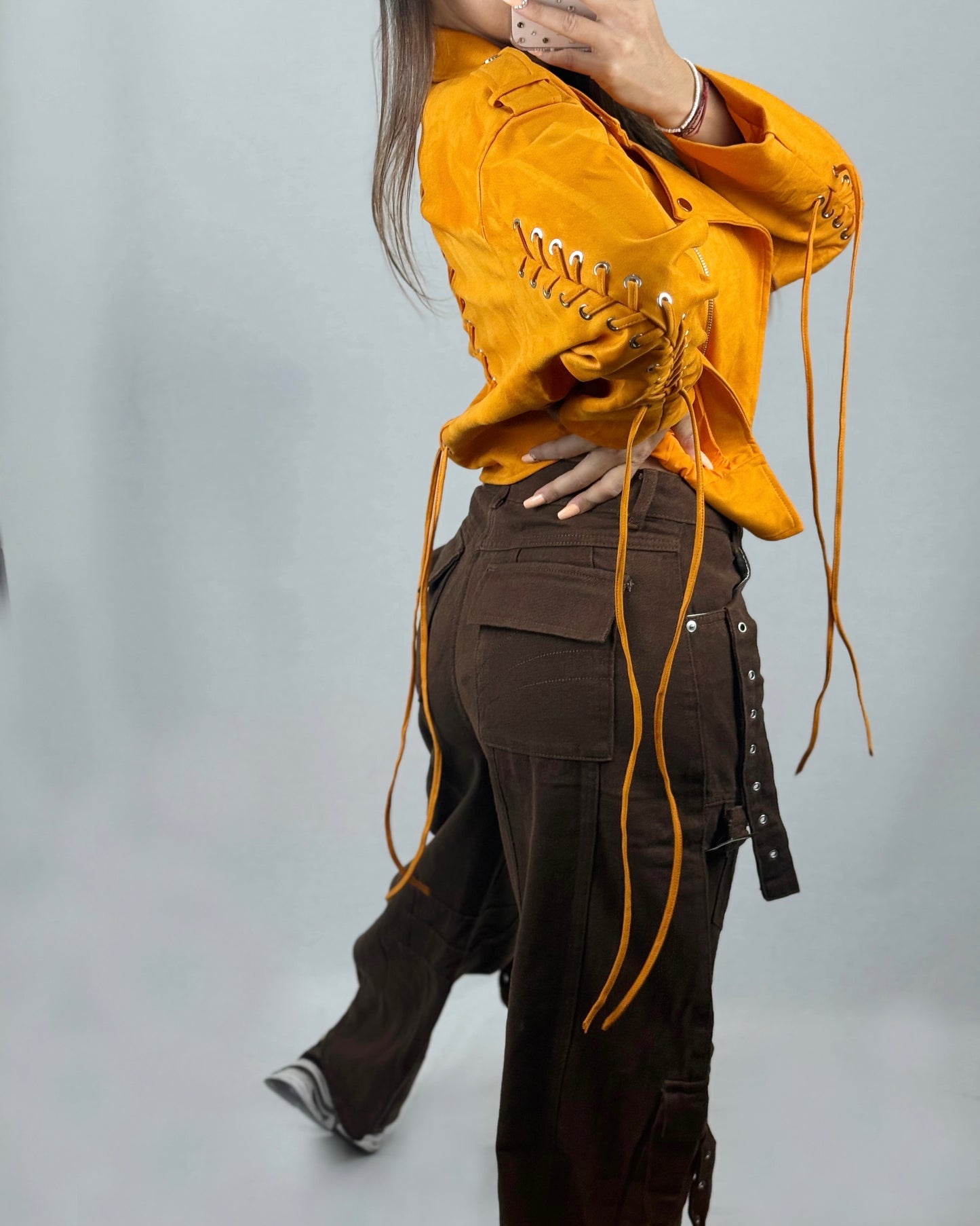 CHAQUETA ANTELINA ORANGE