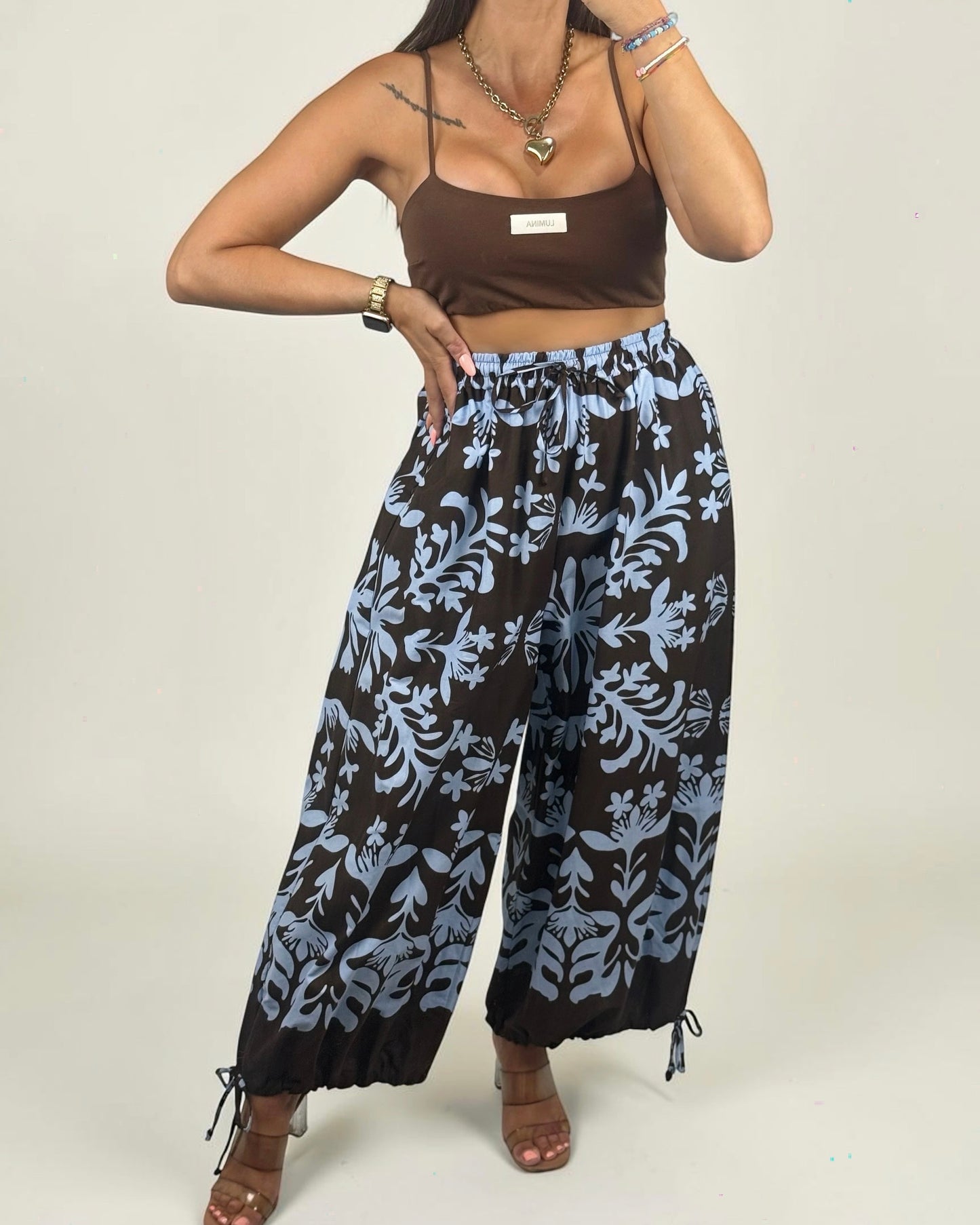 PANTALÓN FLORE LUMINA