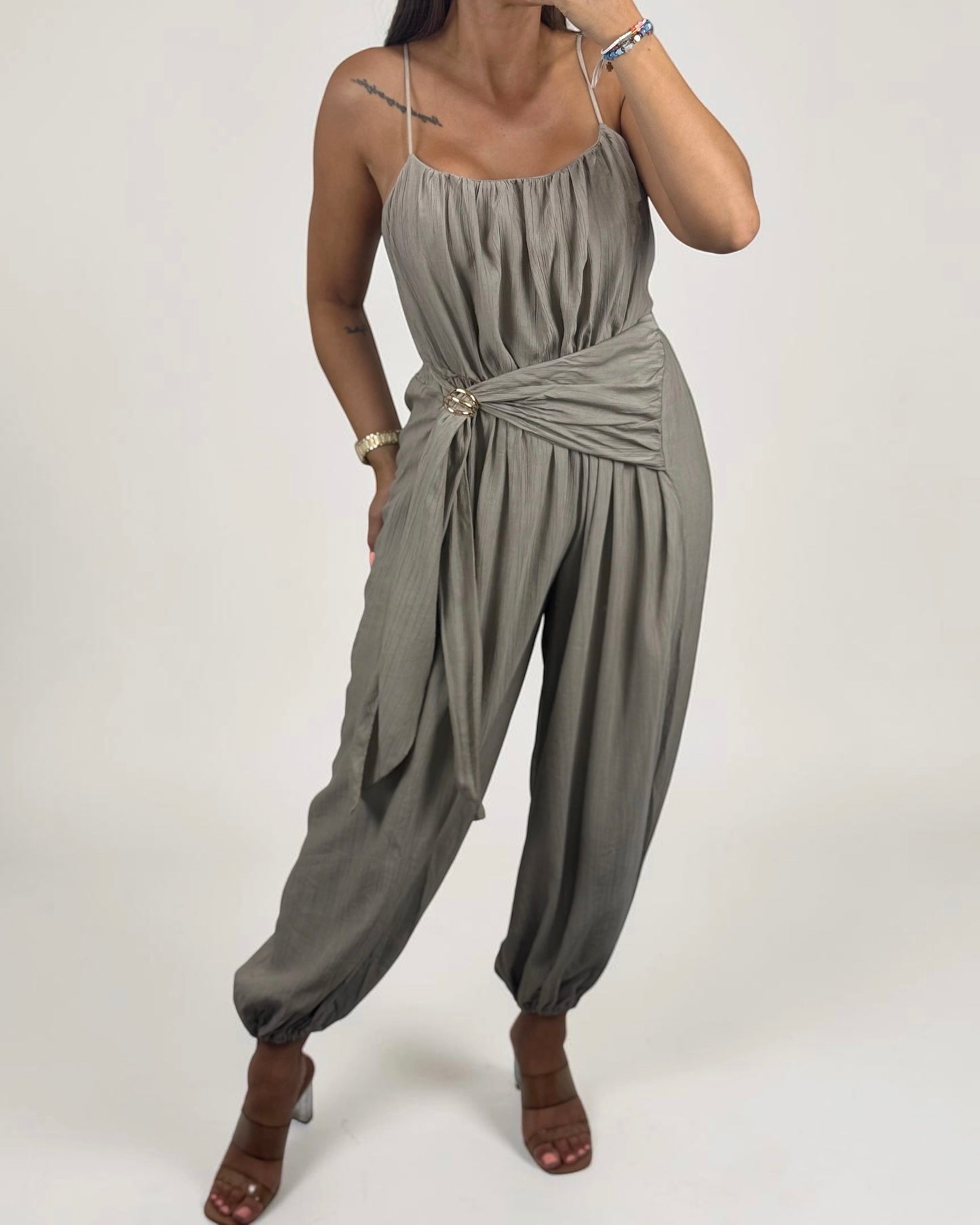 MONO DETAIL TAUPE