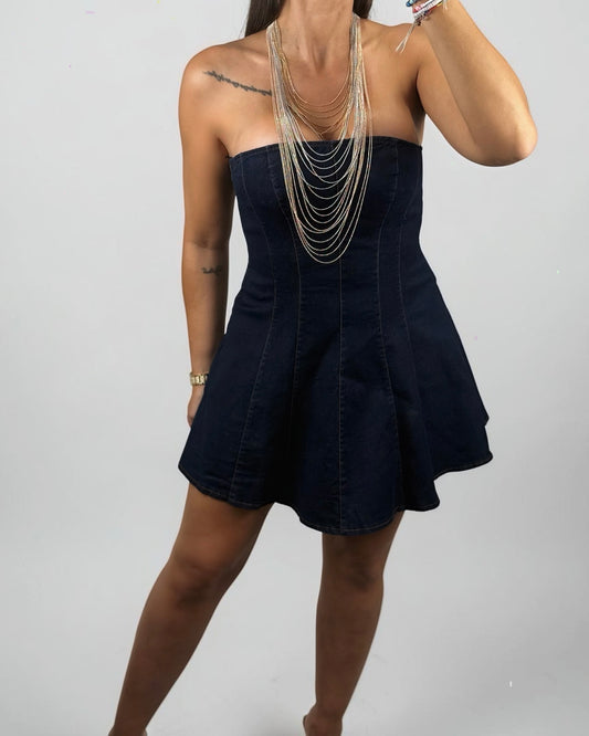 VESTIDO DENIM HONOR