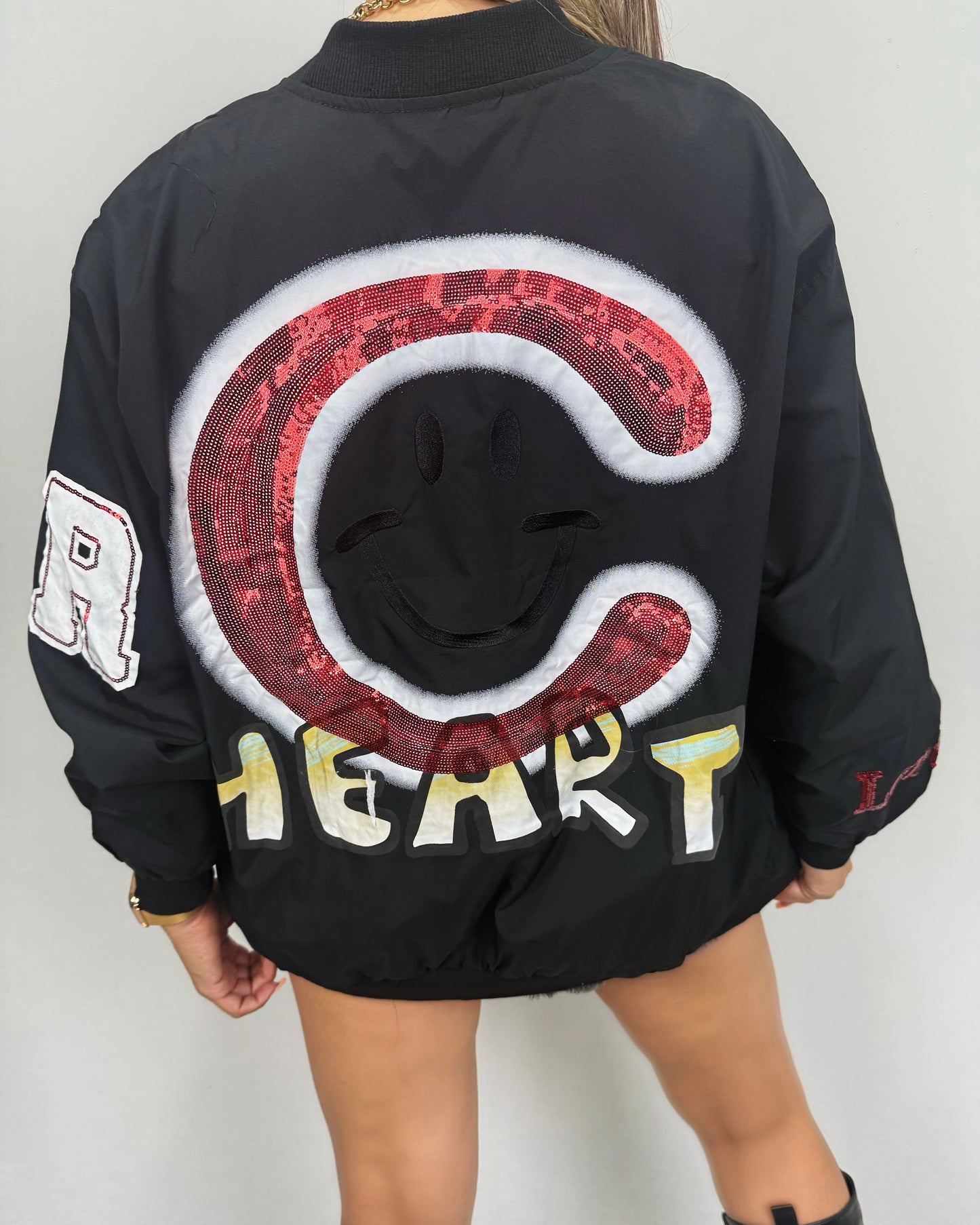 BOMBER HEART SMILE