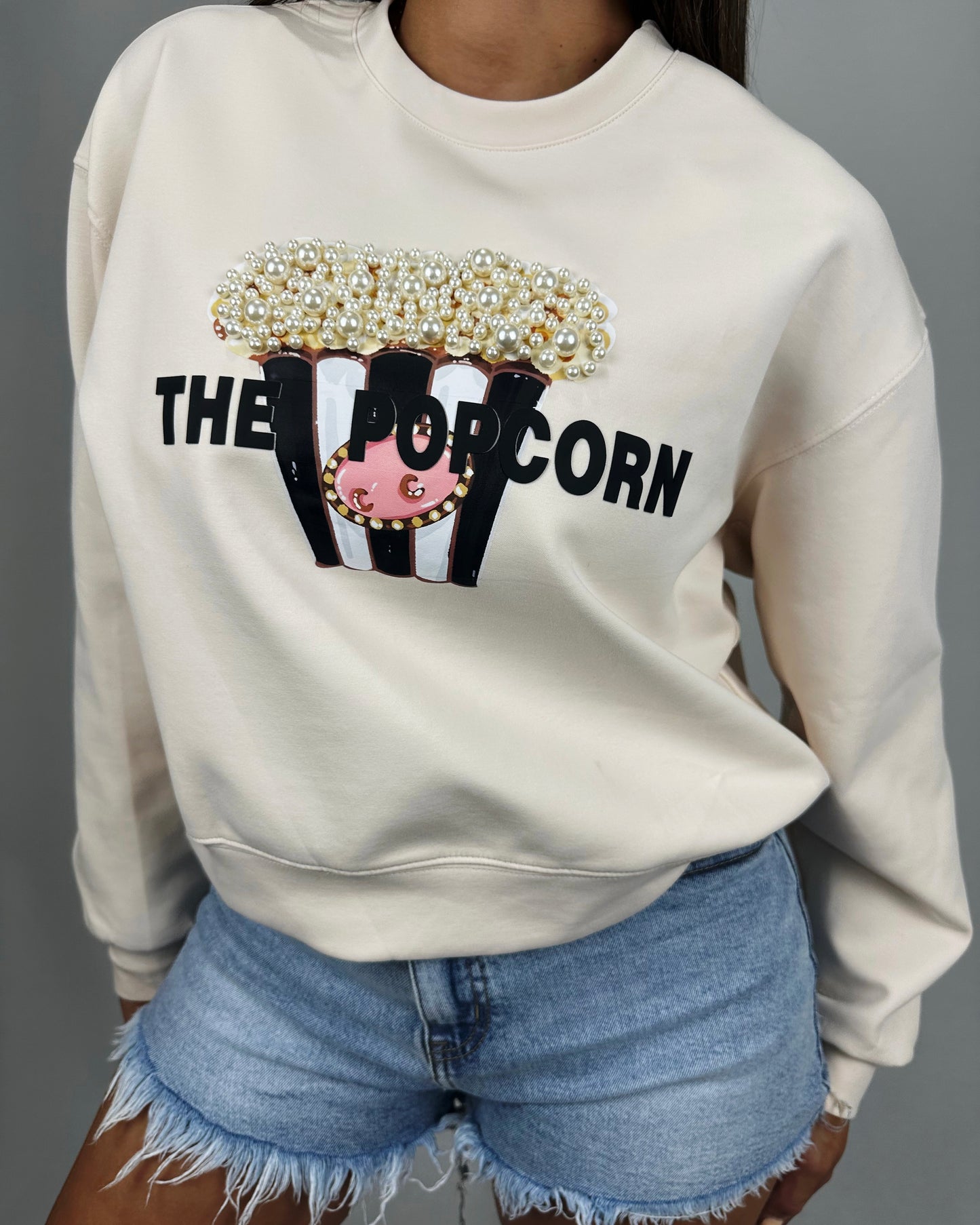 SUDADERA POPCORN