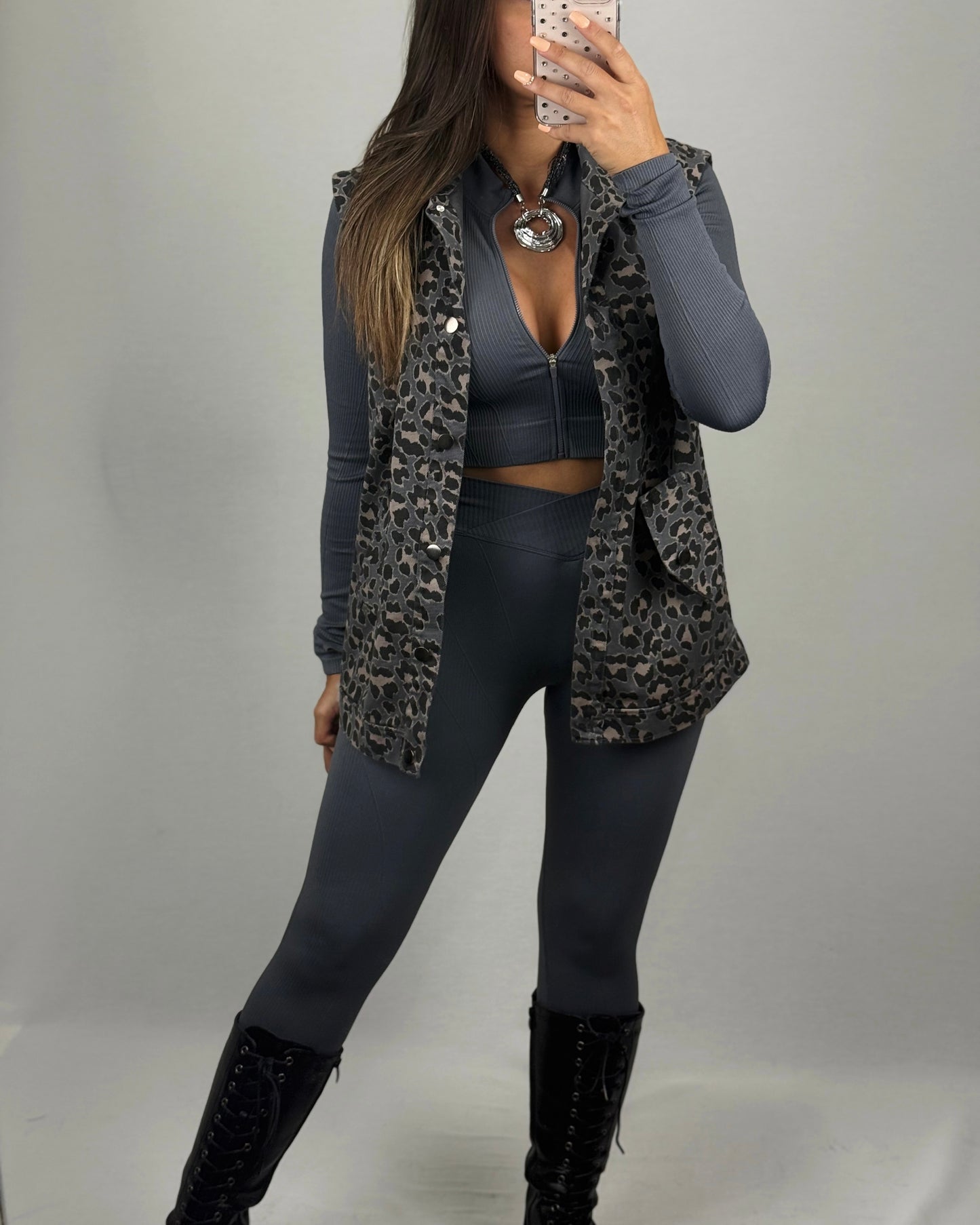 CONJUNTO REDUCTOR GRIS