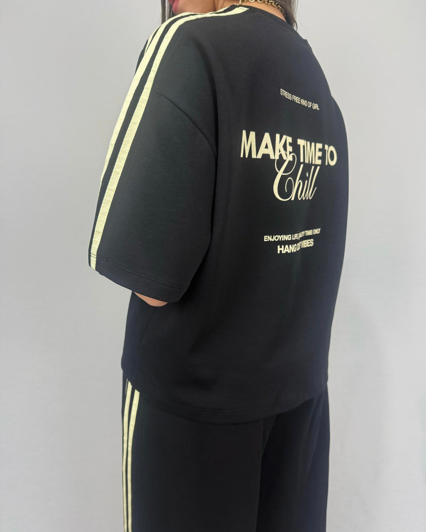 CAMISETA CHILL BLACK LUM