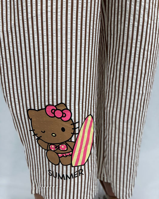 PANTALÓN KITT BROWN