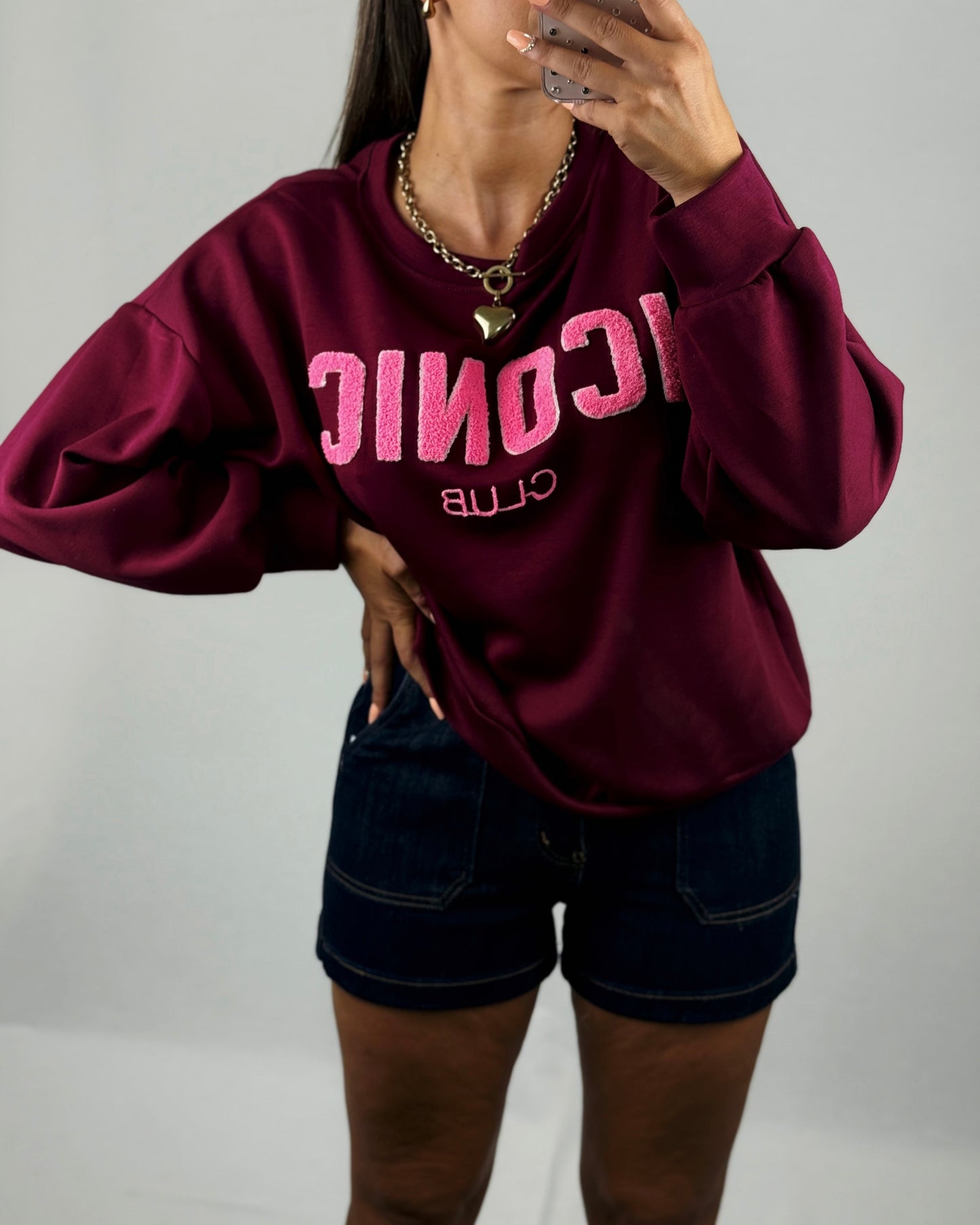 SUDADERA ICONIC