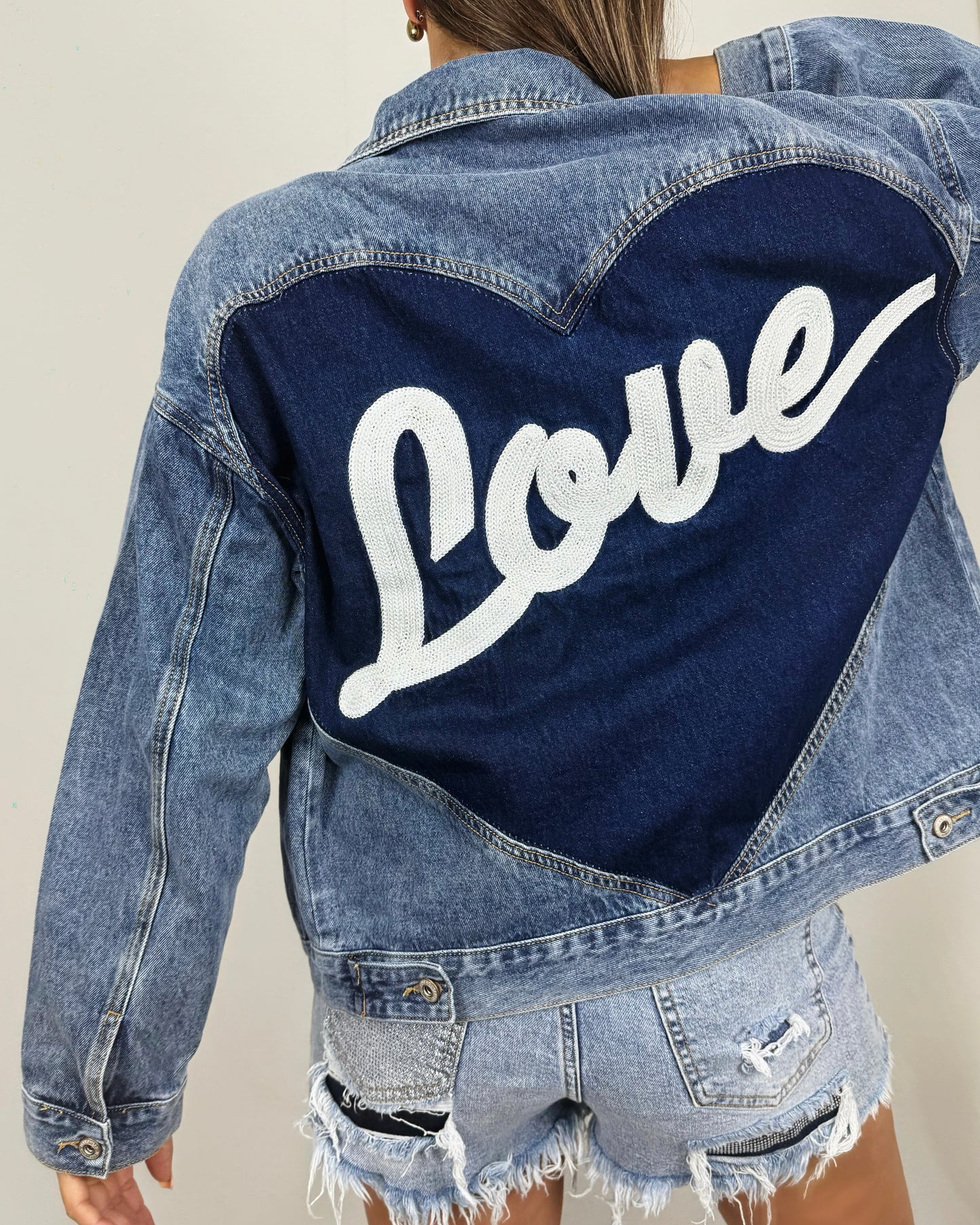 CHAQUETA VAQUERA LOVE
