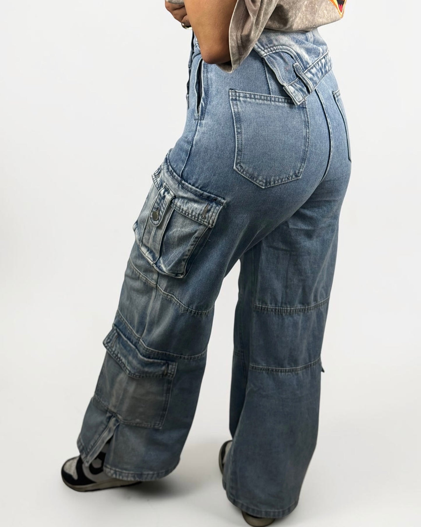 PANTALÓN DOUBLE CARGO