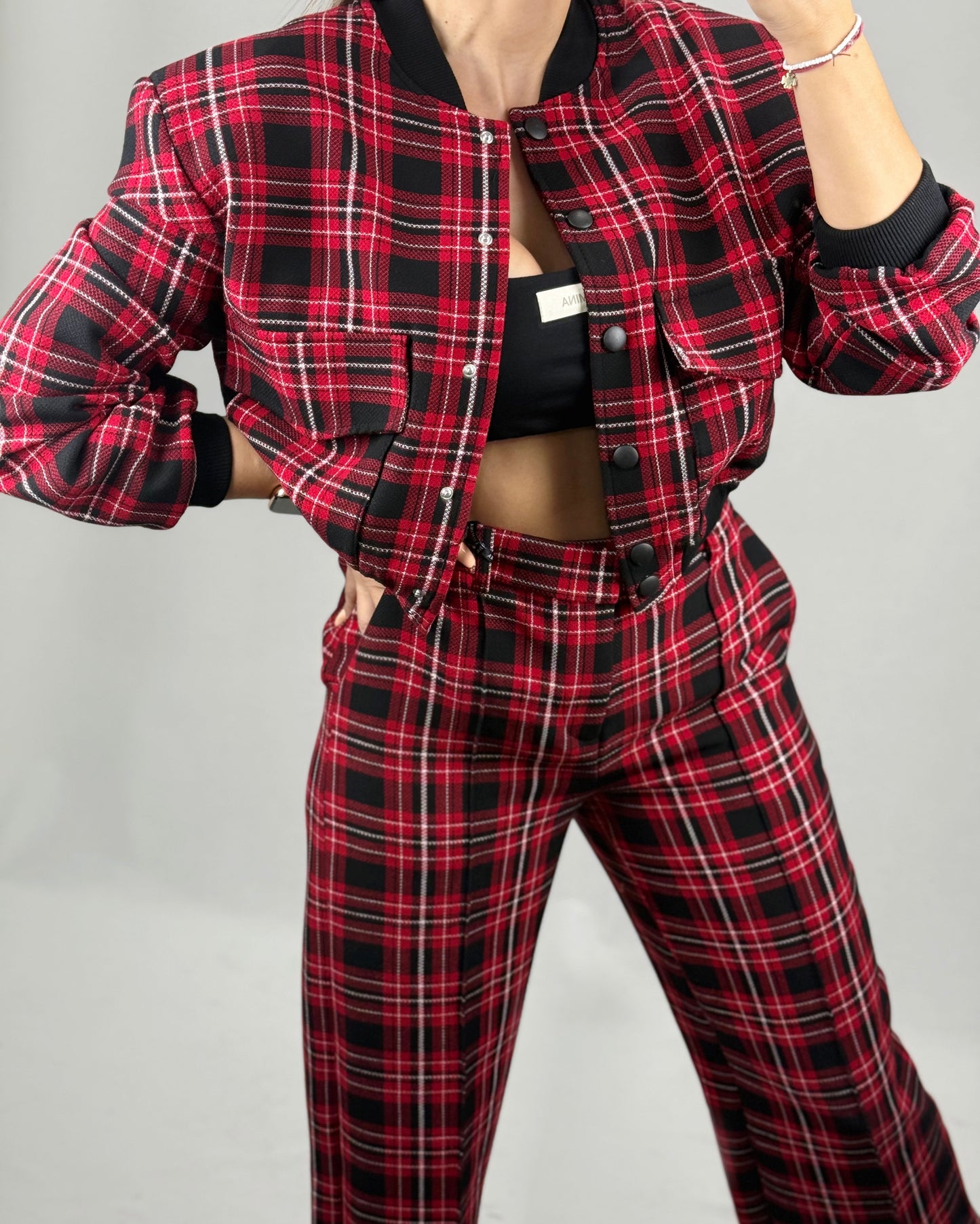 BOMBER VICHY ROJA LUM