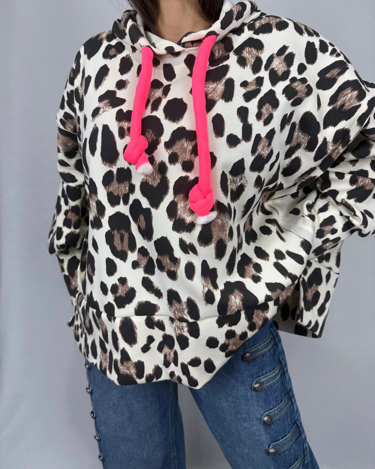 SUDADERA LEO&PINK
