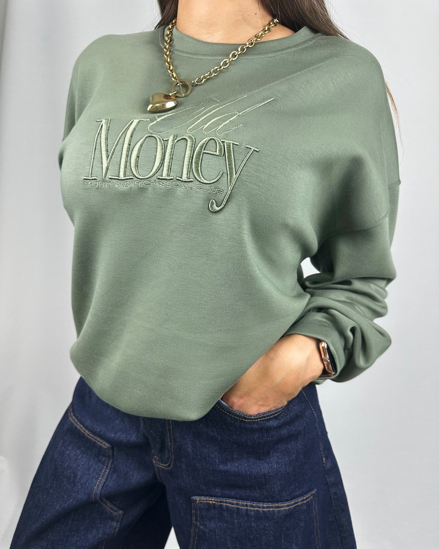 SUDADERA MONEY LUM