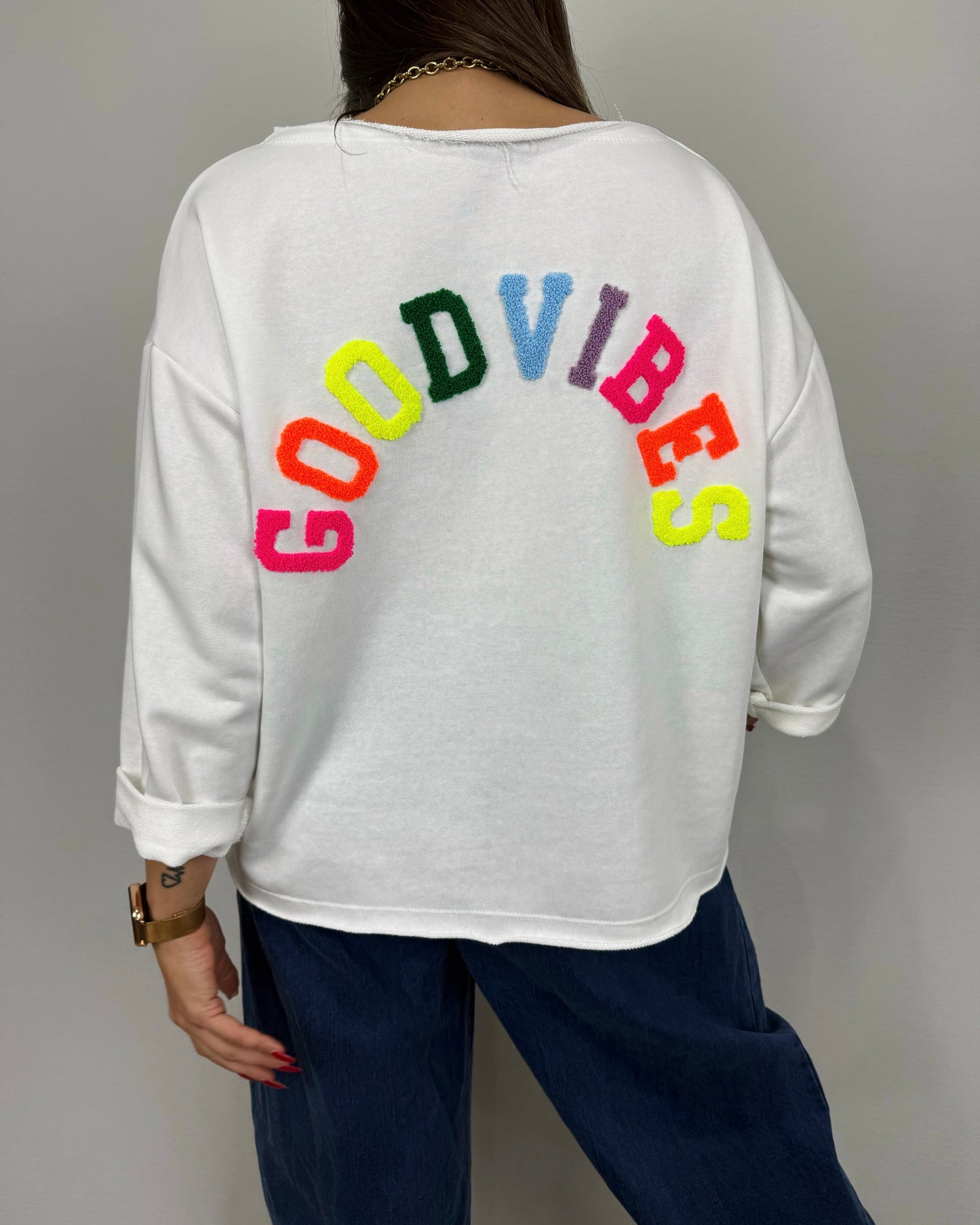 SUDADERA GOODVIBES