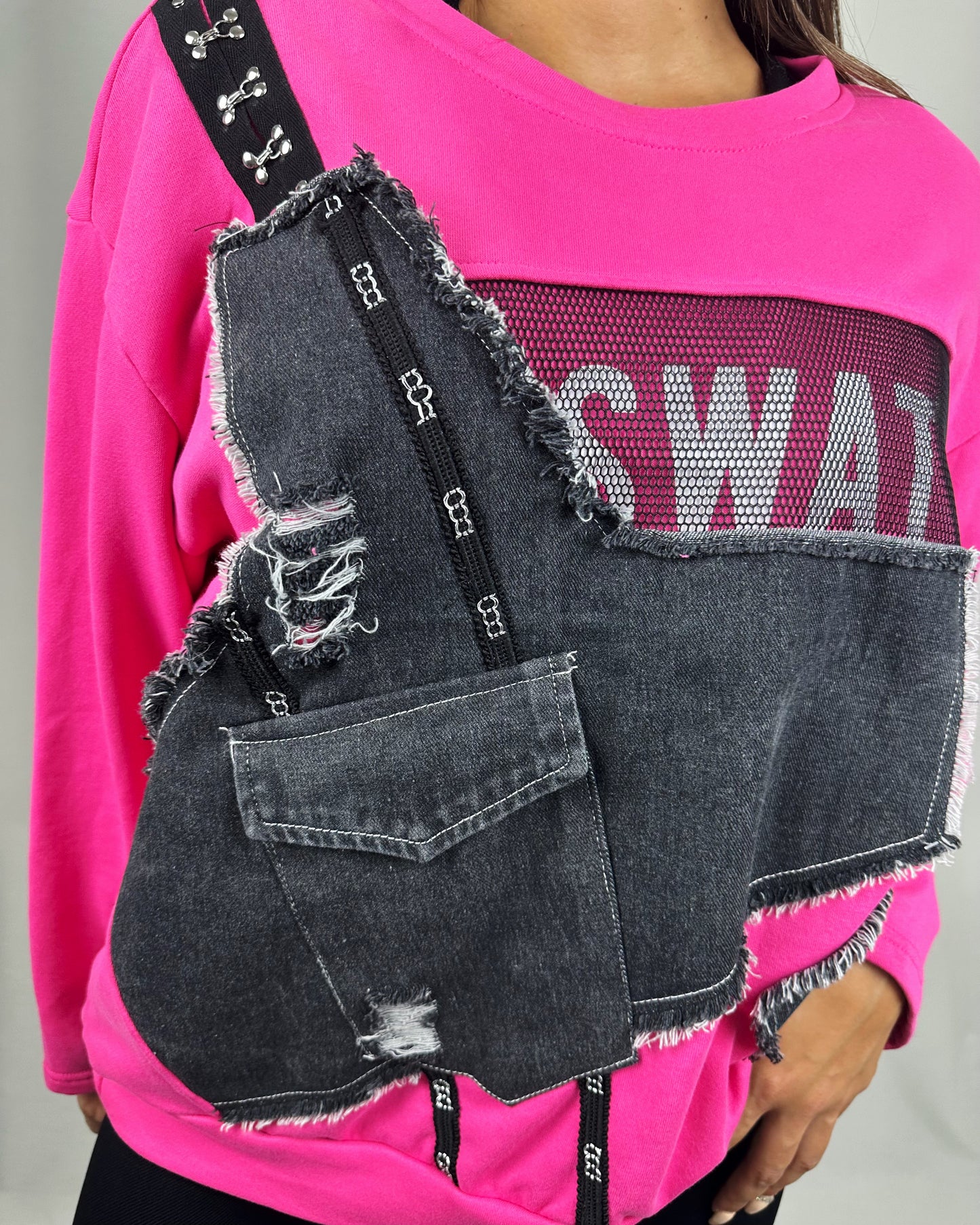 SUDADERA SWAT’T