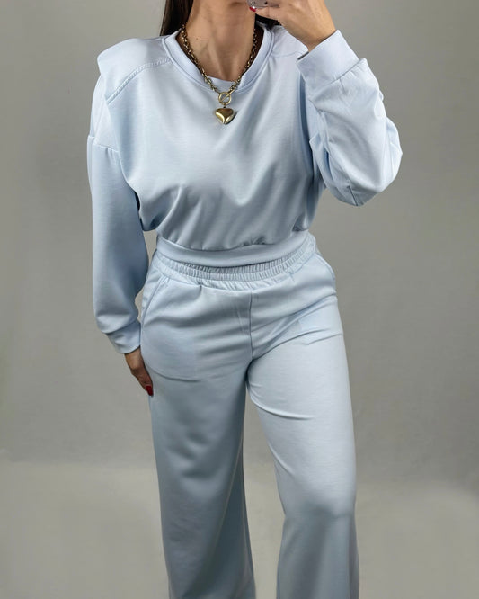 CHÁNDAL HOMBRERAS AZUL BEBÉ