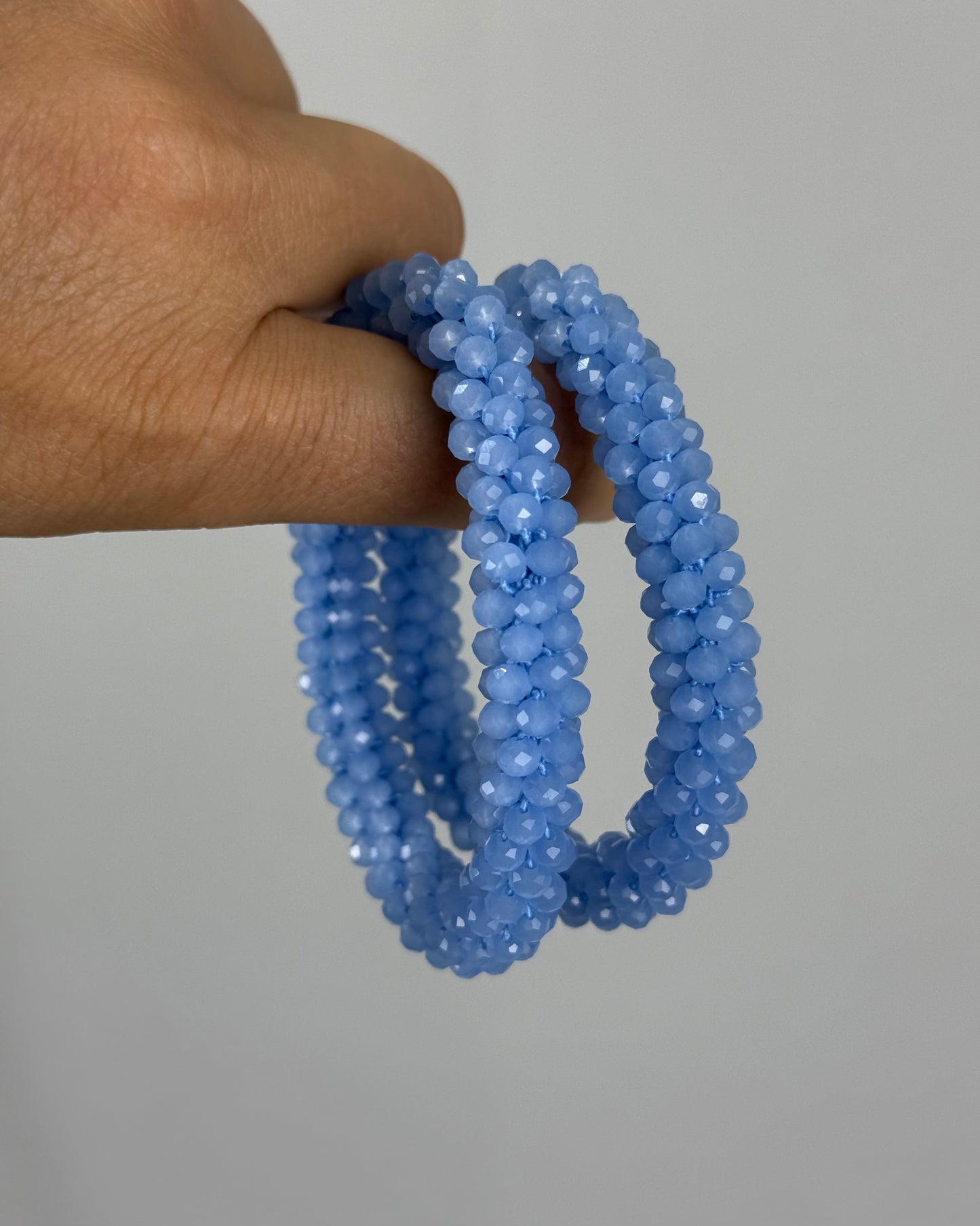 PULSERA BLUE SHINE