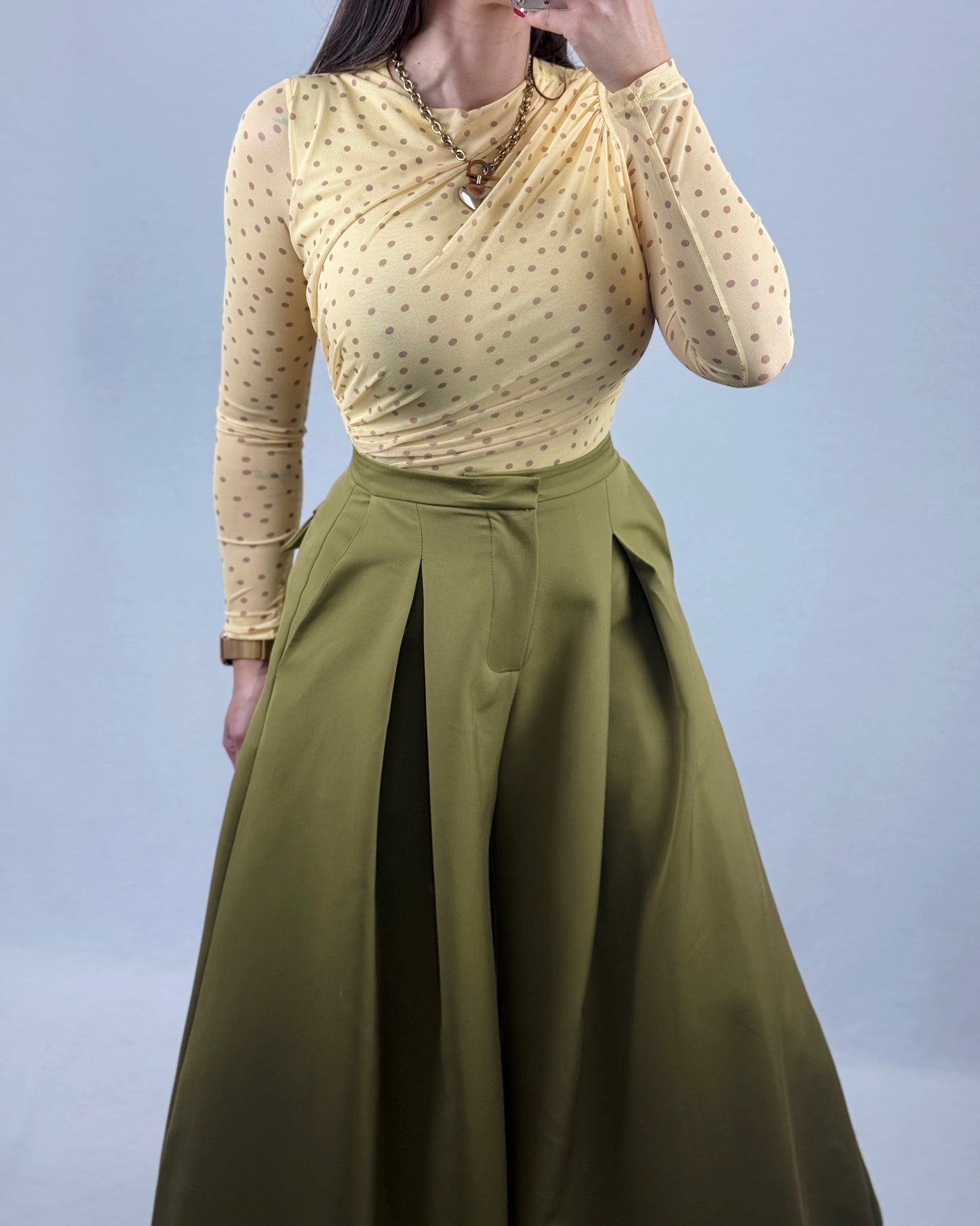 PANTALÓN ELEF VERDE LUM