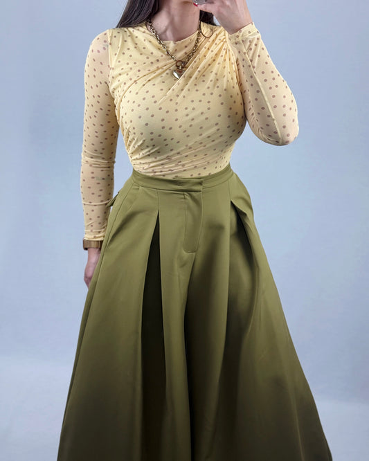 PANTALÓN ELEF VERDE LUM