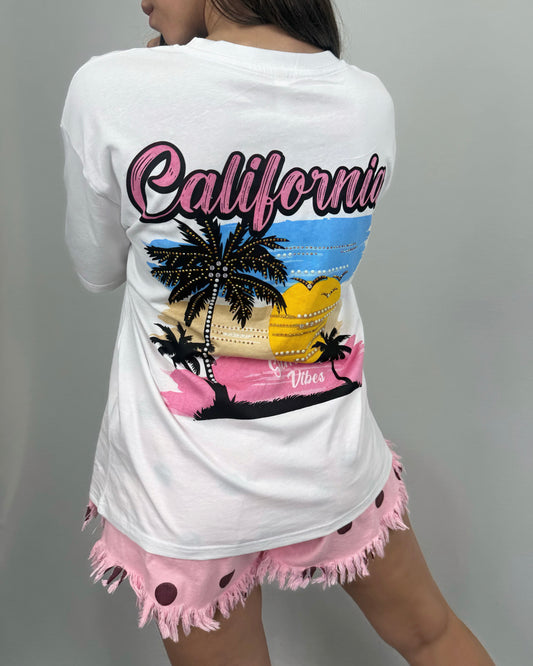 CAMISETA CALIFORNIA