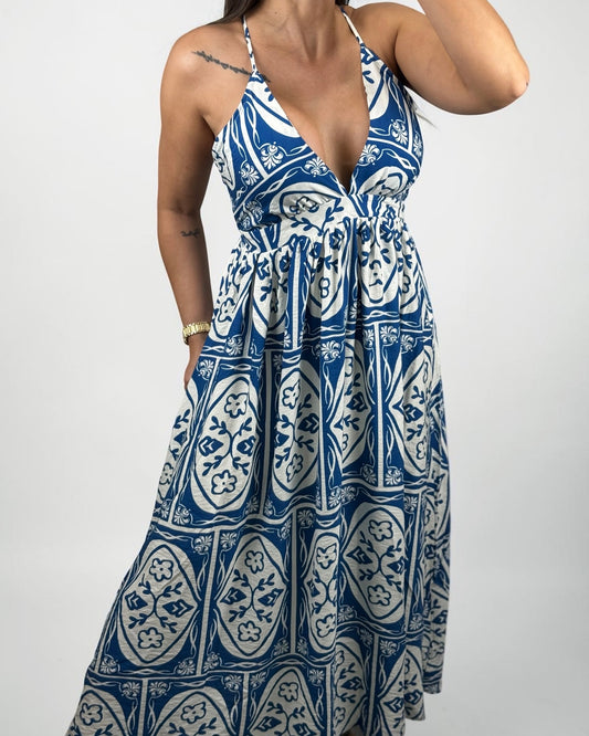 VESTIDO SANTORINI