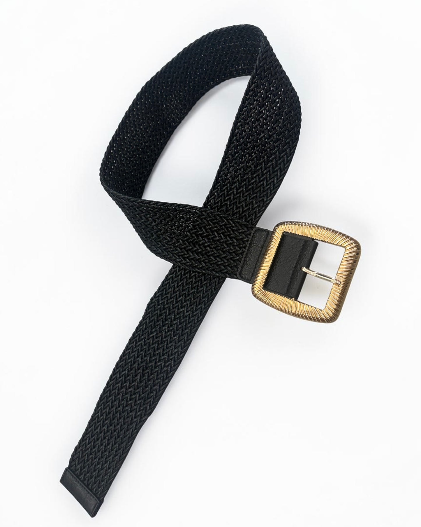 CINTURÓN BLACK&GOLD