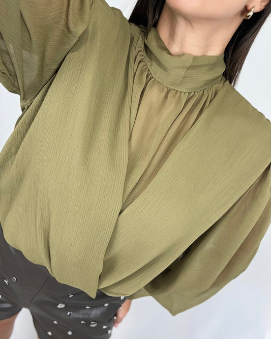BLUSA VAP GREEN