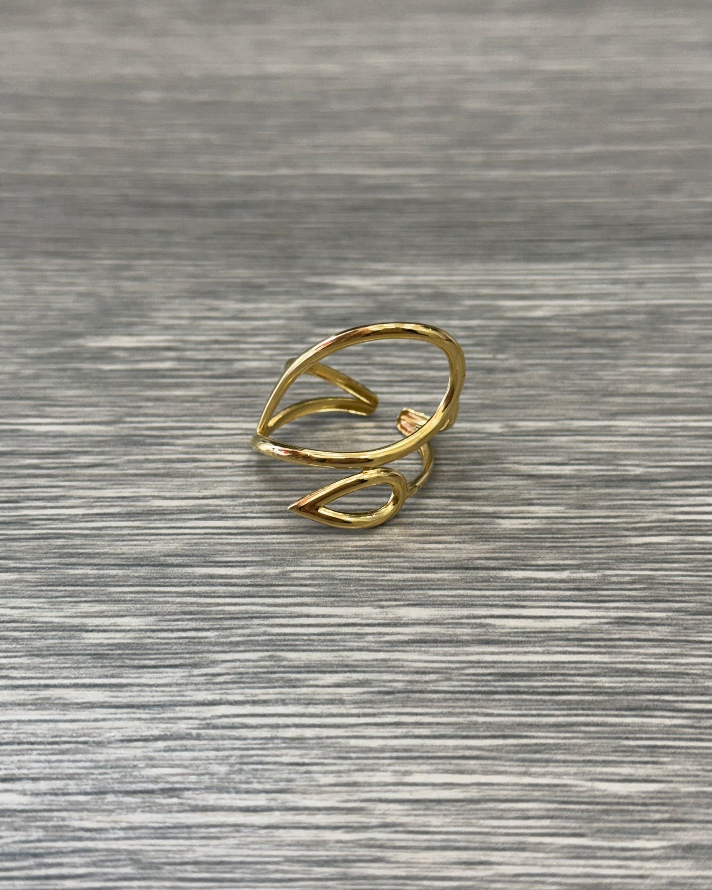 ANILLO ÓVALOS GOLD