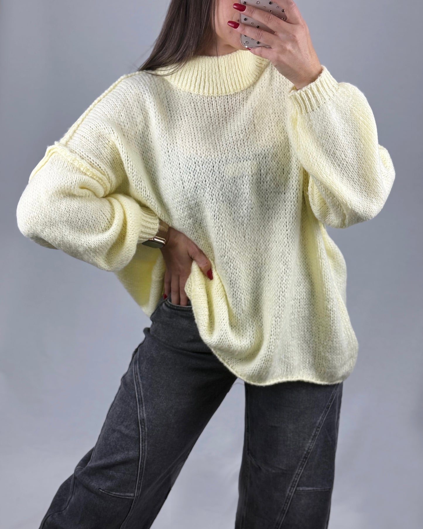 JERSEY AMARILLO PASTEL