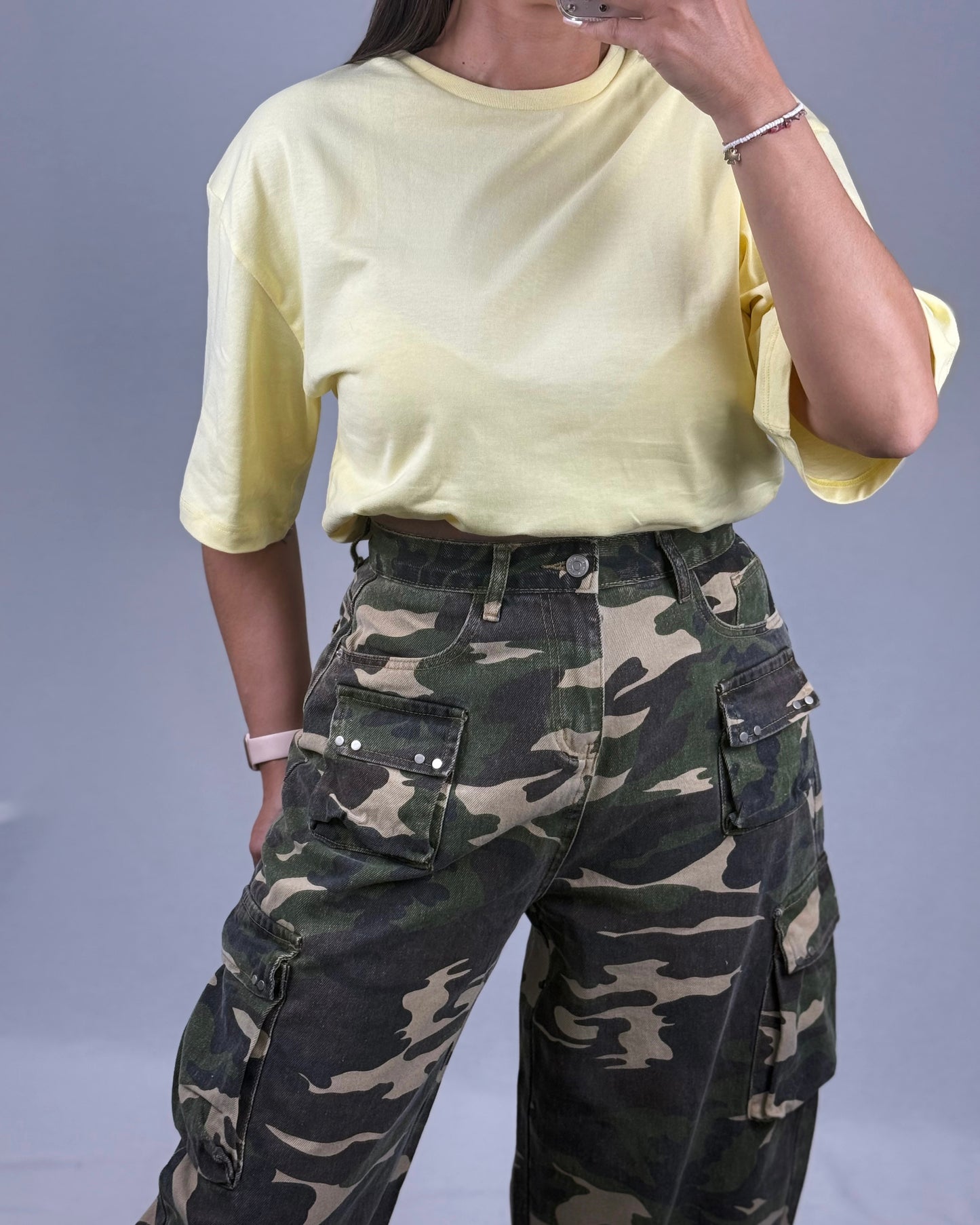 CAMISETA CARDIO YELLOW LUM