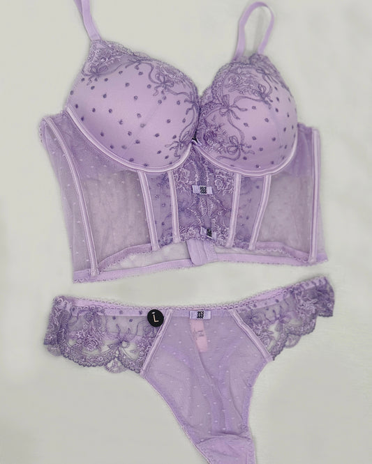 CONJUNTO INTERIOR MALVA